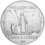 Silver Kilo 2017 Lidice and Ležáky: Photo Coin, Niue, Silver Kilo 2017 Lidice and Ležáky / thumbnail