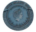 Silver Two Ounces 2018 Pingualuit Meteorite: Photo Coin, Niue, Silver Two Ounces 2018 Pingualuit Meteorite / thumbnail