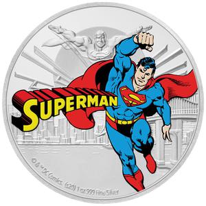 Niue / Silver Ounce 2020 Justice League - Superman - reverse photo
