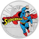 Silver Ounce 2020 Justice League - Superman: Photo Coin, Niue, Silver Ounce 2020 Justice League - Superman / thumbnail