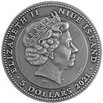 Silver Two Ounces 2021 Skarbek: Photo Coin, Niue, Silver Two Ounces 2021 Skarbek / thumbnail