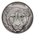Silver Ounce 2019 Animal Champions - Cheetah: Photo Coin, Niue, Silver Ounce 2019 Animal Champions - Cheetah / thumbnail