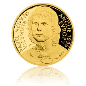 Niue / Gold Quarter Ounce 2017 Pavel Nedvěd - reverse photo