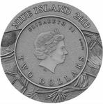 Silver Two Ounces 2019 Starfish: Photo Coin, Niue, Silver Two Ounces 2019 Starfish / thumbnail