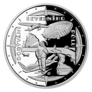 Niue / Silver Ounce 2021 Polar Explorers - North Pole - reverse photo