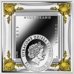 Silver Ounce 2015 Zamoyski at Byczyna: Photo Coin, Niue, Silver Ounce 2015 Zamoyski at Byczyna / thumbnail