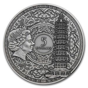 Niue / Silver Two Ounces 2020 Famous Explorers - Zheng He - obverse photo