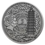 Silver Two Ounces 2020 Famous Explorers - Zheng He: Photo Coin, Niue, Silver Two Ounces 2020 Famous Explorers - Zheng He / thumbnail