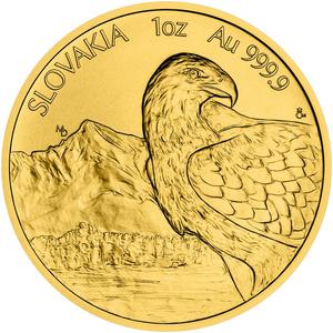 Niue / Gold Ounce 2020 Slovakia Eagle - reverse photo