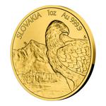 Gold Ounce 2021 Slovakia Eagle: Photo Coin, Niue, Gold Ounce 2021 Slovakia Eagle / thumbnail