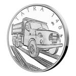 Silver Ounce 2021 Wheels - Tatra 148: Photo Coin, Niue, Silver Ounce 2021 Wheels - Tatra 148 / thumbnail