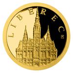 Gold Half Gram 2018 Liberec Town Hall: Photo Coin, Niue, Gold Half Gram 2018 Liberec Town Hall / thumbnail