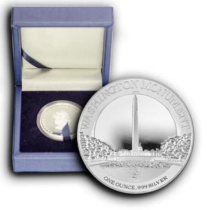 Niue / Silver Ounce 2015 Washington Monument - reverse photo