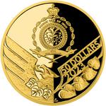 Niue / Gold Ounce 2023 Czech Lion / Proof - obverse photo