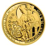 Gold Quarter Ounce 2019 St John of Nepomuk - Martyrdom: Photo Coin, Niue, Gold Quarter Ounce 2019 St John of Nepomuk - Martyrdom / thumbnail