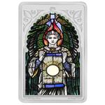 Silver Ounce 2021 Archangel Uriel: Photo Coin, Niue, Silver Ounce 2021 Archangel Uriel / thumbnail