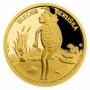 Niue / Gold Tenth-Ounce 2019 Beruška - reverse photo