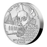 Silver Kilo 2022 Jan Hus: Photo Coin, Niue, Silver Kilo 2022 Jan Hus / thumbnail