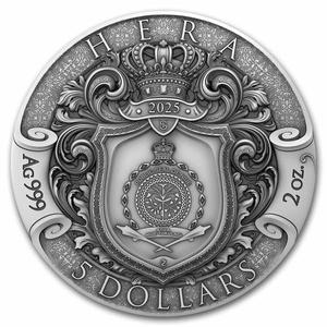 Niue / Silver Two Ounces 2025 Hera - obverse photo