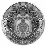 Silver Two Ounces 2025 Hera: Photo Coin, Niue, Silver Two Ounces 2025 Hera / thumbnail
