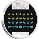 Silver Ounce 2018 Space Invaders: Photo Coin, Niue, Silver Ounce 2018 Space Invaders / thumbnail
