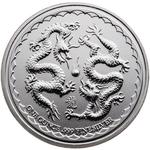 Silver Ounce 2018 Double Dragon: Photo Coin, Niue, Silver Ounce 2018 Double Dragon / thumbnail