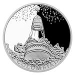Silver Ounce 2018 Jules Verne - Columbiad: Photo Coin, Niue, Silver Ounce 2018 Jules Verne - Columbiad / thumbnail