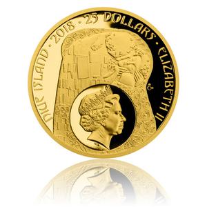 Niue / Gold Half Ounce 2018 Gustav Klimt - obverse photo