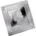 Silver Three Ounces 2014 Great Pyramids: Photo Coin, Niue, Silver Three Ounces 2014 Great Pyramids / thumbnail