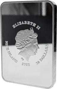 Niue / Silver Quarter Kilo Bar 2024 StoneX Bullion - obverse photo