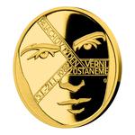 Gold Quarter Ounce 2019 Jan Palach Week: Photo Coin, Niue, Gold Quarter Ounce 2019 Jan Palach Week / thumbnail