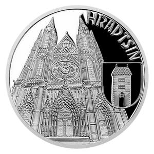 Niue / Silver Ounce 2019 Prague - Hradčany - reverse photo