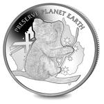 Silver Ounce 2020 Preserve the Planet - Australian Koala: Photo Coin, Niue, Silver Ounce 2020 Preserve the Planet - Australian Koala / thumbnail