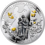 One Dollar Silver 2018 Wedding Anniversary: Photo Coin, Niue, One Dollar Silver 2018 Wedding Anniversary / thumbnail