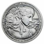 Silver Five Ounces 2024 Zodiac - Virgo: Photo Coin, Niue, Silver Five Ounces 2024 Zodiac - Virgo / thumbnail