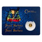 Gold Half Gram 2018 Saint Barbara: Photo Coin, Niue, Gold Half Gram 2018 Saint Barbara / thumbnail