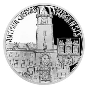 Niue / Silver Ounce 2019 Prague - Old Town - reverse photo