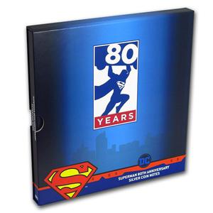 Niue / Silver Five Grams 2018 Superman 242 - reverse photo