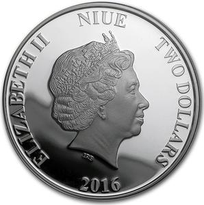 Niue / Silver Ounce 2016 Star Wars - Kylo Ren - obverse photo