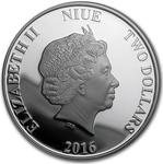 Niue / Silver Ounce 2016 Star Wars - Kylo Ren - obverse photo