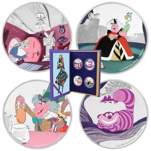 Niue / Silver Ounce 2018 Alice in Wonderland - obverse photo