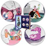 Silver Ounce 2018 Alice in Wonderland: Photo Coin, Niue, Silver Ounce 2018 Alice in Wonderland / thumbnail
