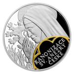 Silver Ounce 2021 St Anežka - Royal Origin: Photo Coin, Niue, Silver Ounce 2021 St Anezka - Royal Origin / thumbnail