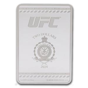 Niue / Silver Ounce 2024 UFC 300 Memorable Moment - obverse photo