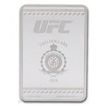 Silver Ounce 2024 UFC 300 Memorable Moment: Photo Coin, Niue, Silver Ounce 2024 UFC 300 Memorable Moment / thumbnail