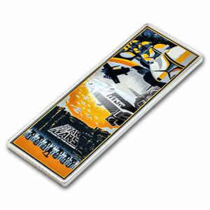 Niue / Silver Three Ounces 2025 Star Wars - Attack of the Clones - obverse photo