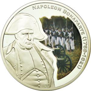 Niue / One Dollar 2010 Napoleon Bonaparte - obverse photo