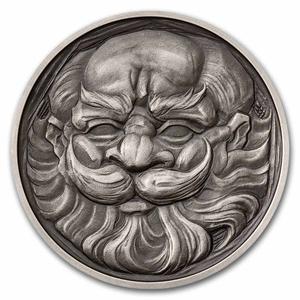 Niue / Silver Ounce 2025 Mythological Figures - Dwarf - reverse photo
