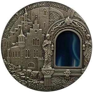 Niue / Silver Two Ounces 2013 Secrets of Lichtenstein - obverse photo