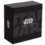 Silver Two Ounces 2018 Star Wars - Death Star: Photo Coin, Niue, Silver Two Ounces 2018 Star Wars - Death Star / thumbnail